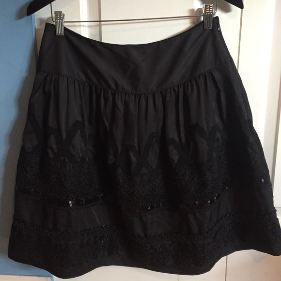 Nygård Collection detailed skirt - Picture 2 of 4